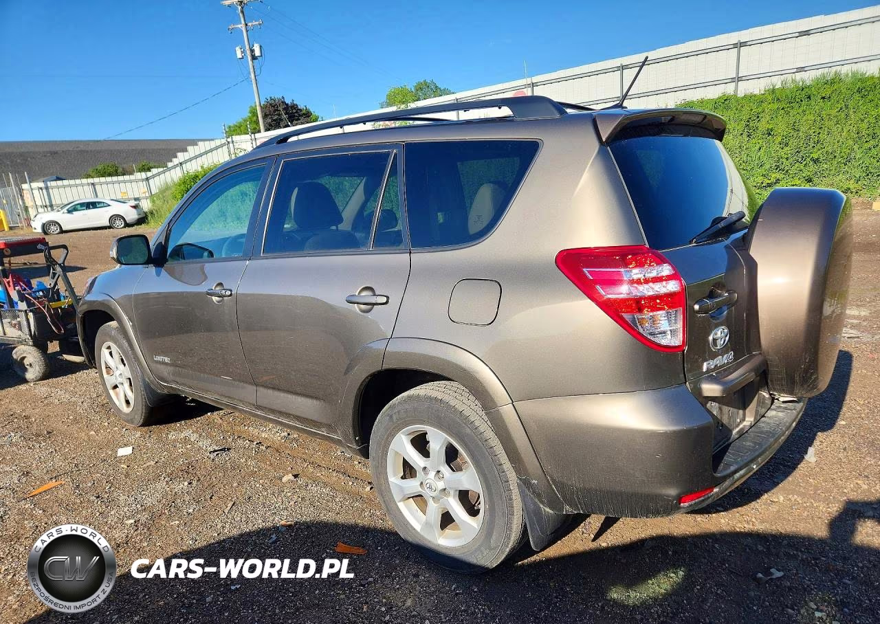 2011 Toyota Rav4 Limited VIN:2T3DF4DV6BW149802 - 2