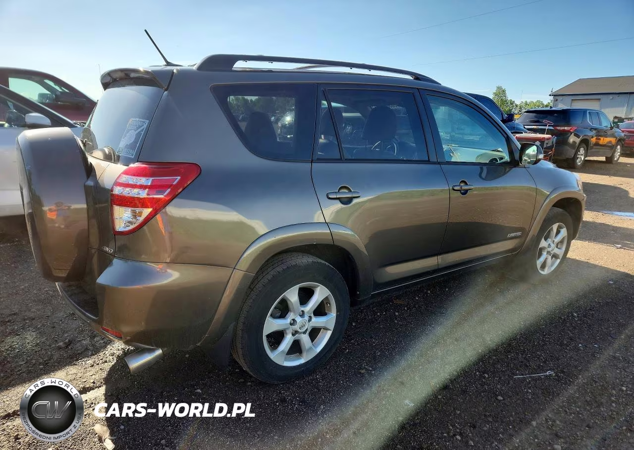 2011 Toyota Rav4 Limited VIN:2T3DF4DV6BW149802 - 3