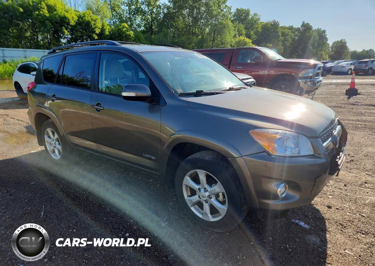2011 Toyota Rav4 Limited VIN:2T3DF4DV6BW149802 - 4