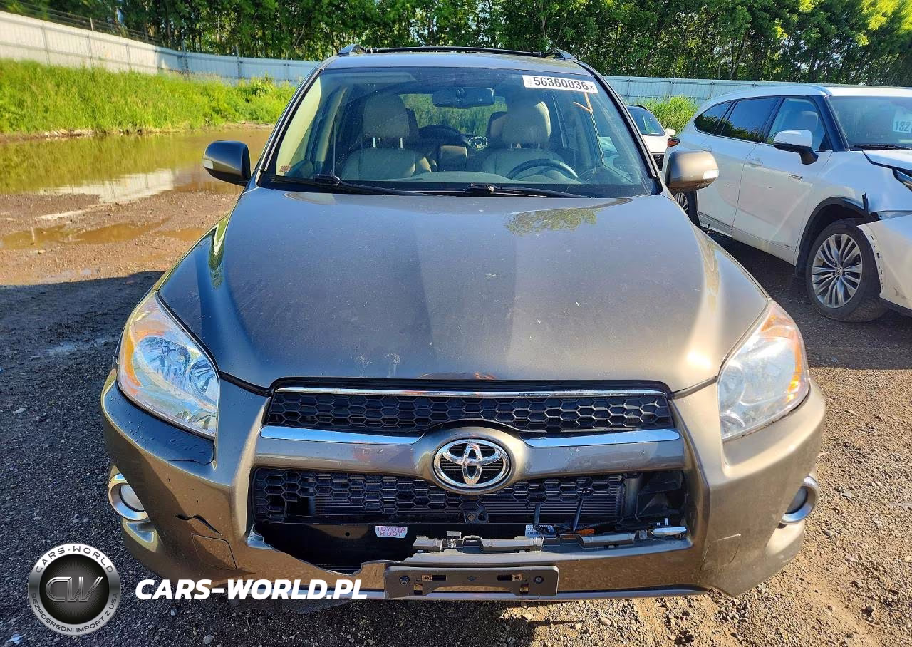 2011 Toyota Rav4 Limited VIN:2T3DF4DV6BW149802 - 5