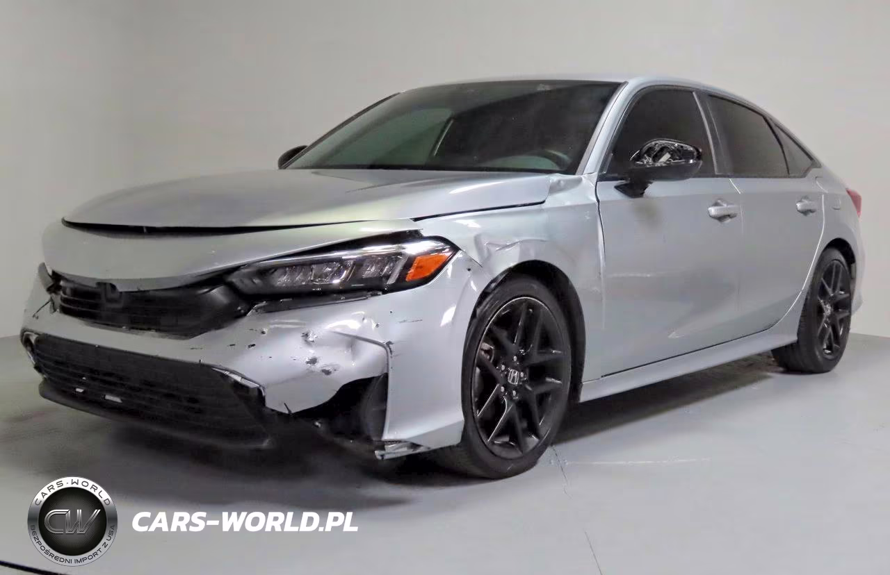 2025 Honda Civic Sport VIN:2HGFE2F51SH519004 - 2