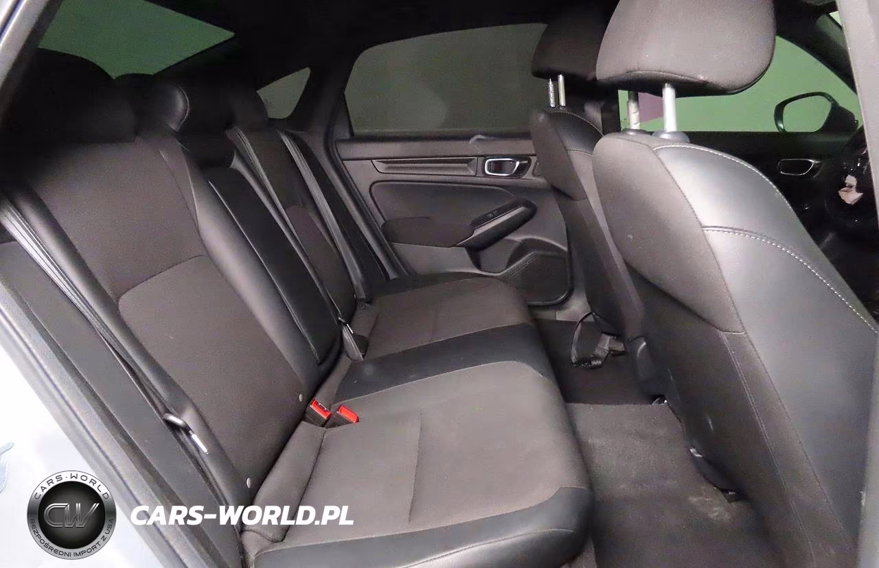 2025 Honda Civic Sport VIN:2HGFE2F51SH519004 - 6