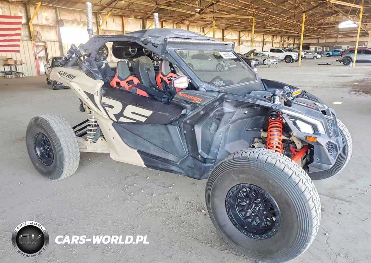 2022 Can-Am Maverick X3 X Rs Turbo Rr