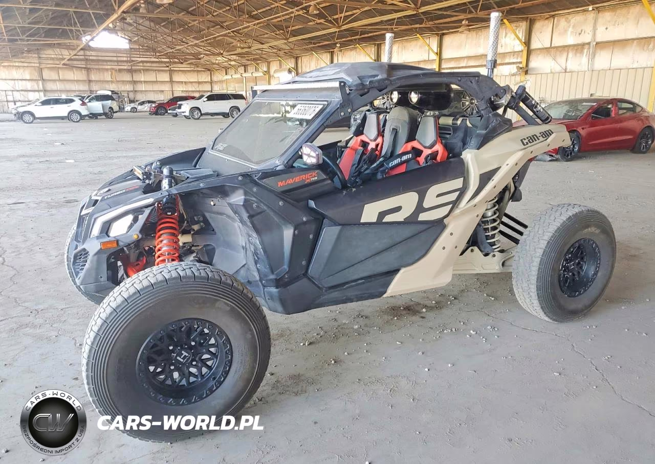 2022 Can-Am Maverick X3 X Rs Turbo Rr VIN:3JBVXAV40NE000178 - 2