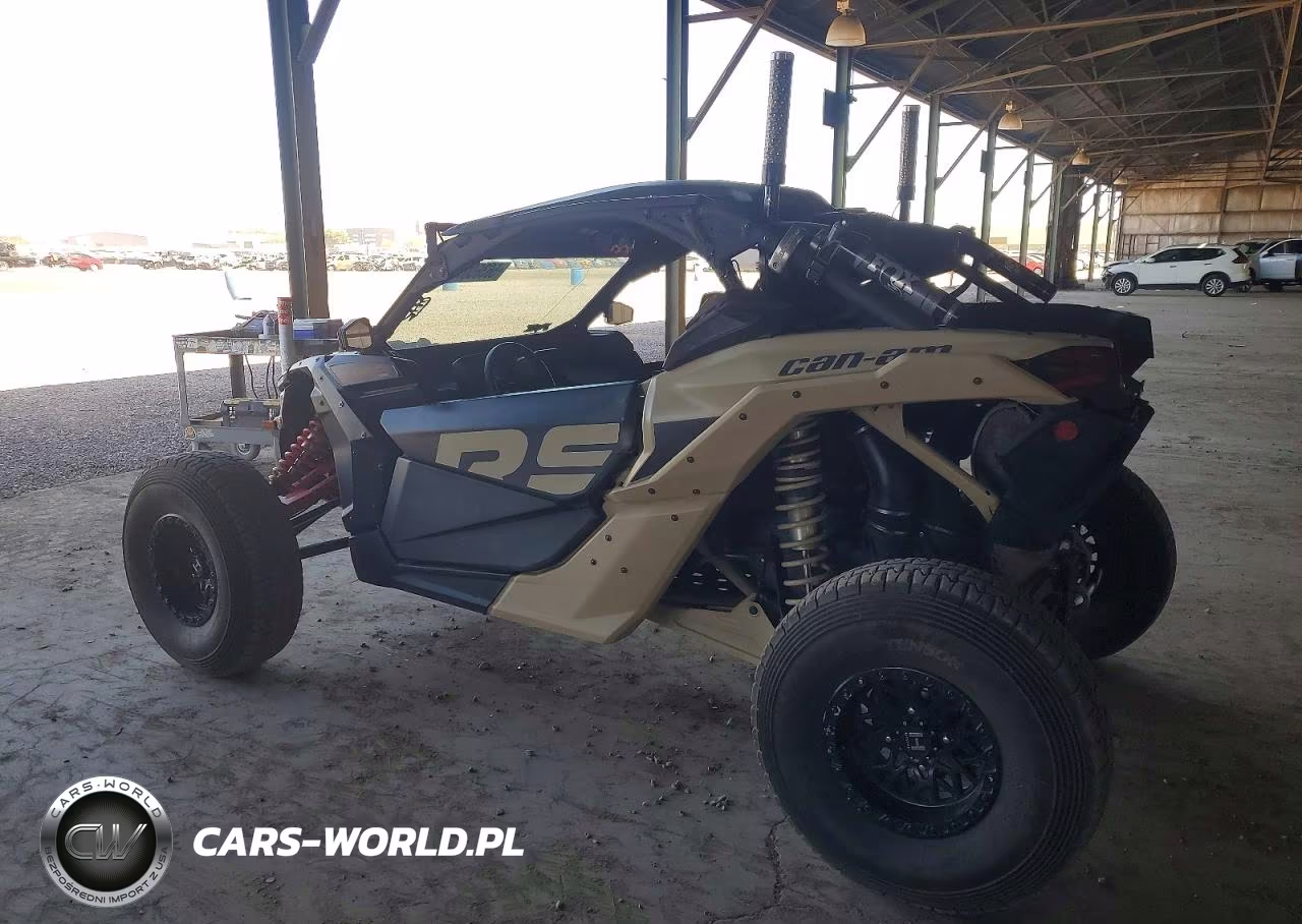 2022 Can-Am Maverick X3 X Rs Turbo Rr VIN:3JBVXAV40NE000178 - 3