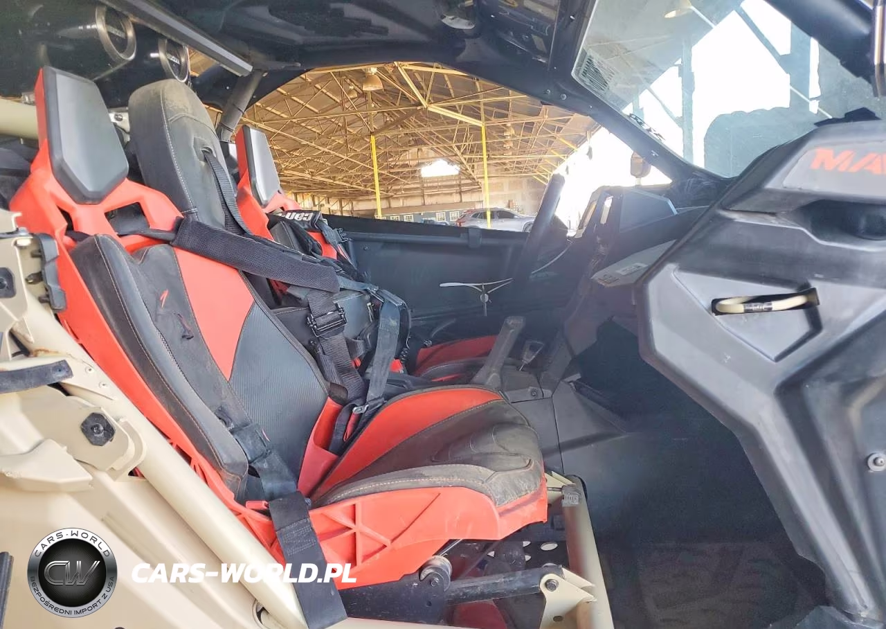 2022 Can-Am Maverick X3 X Rs Turbo Rr VIN:3JBVXAV40NE000178 - 5