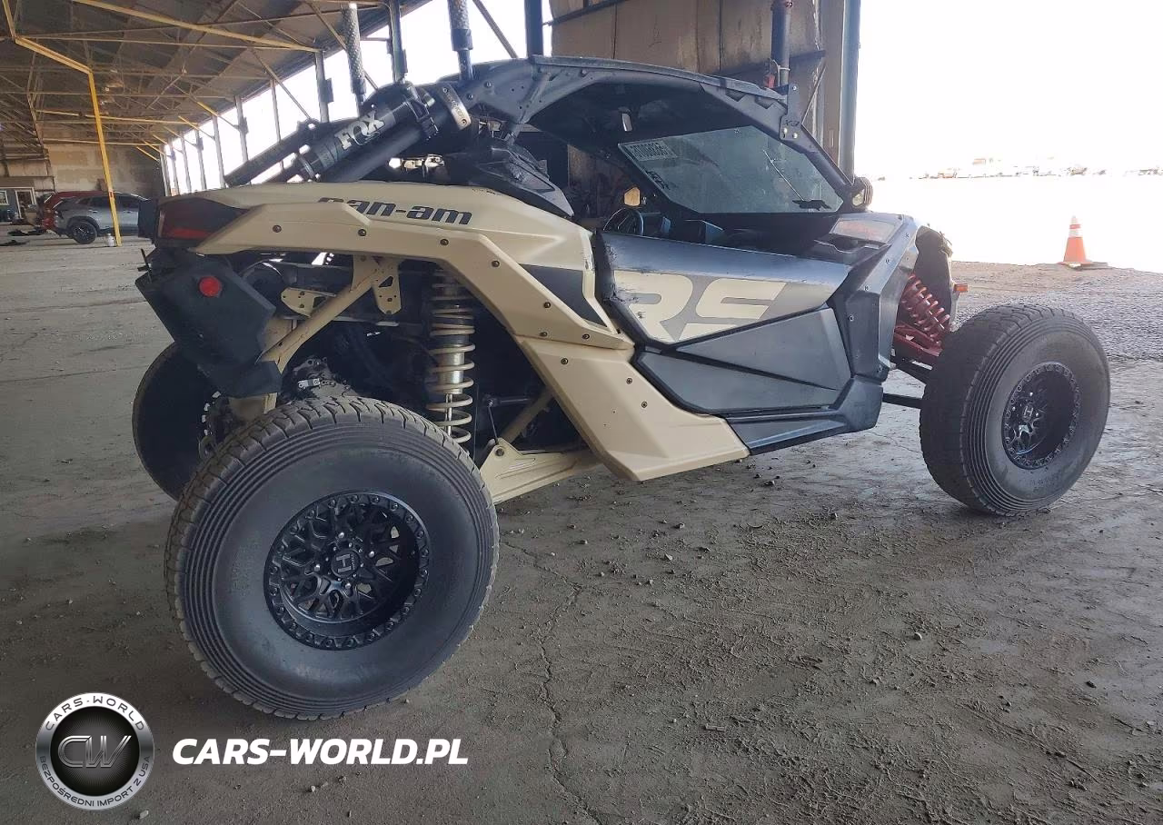 2022 Can-Am Maverick X3 X Rs Turbo Rr VIN:3JBVXAV40NE000178 - 6