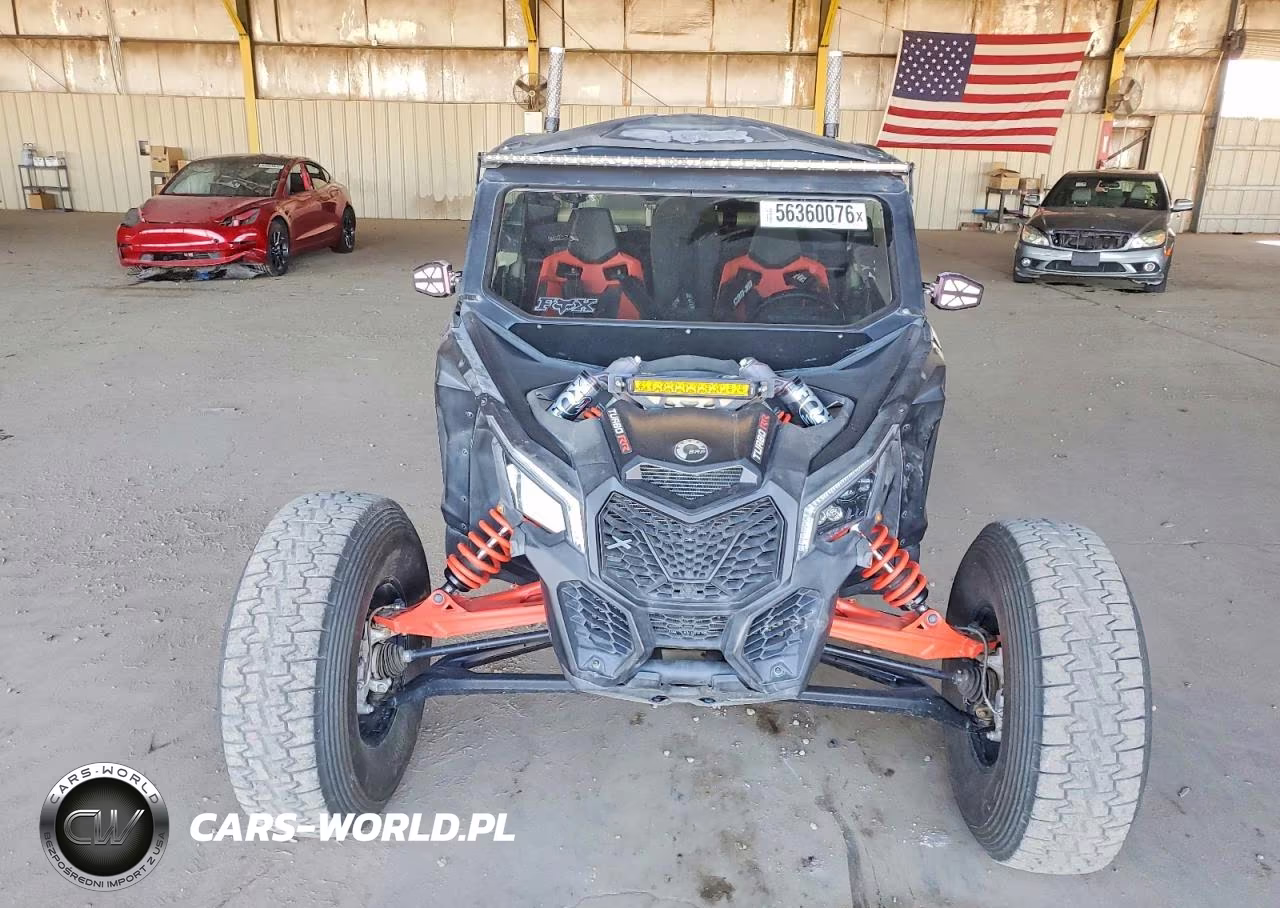 2022 Can-Am Maverick X3 X Rs Turbo Rr VIN:3JBVXAV40NE000178 - 9