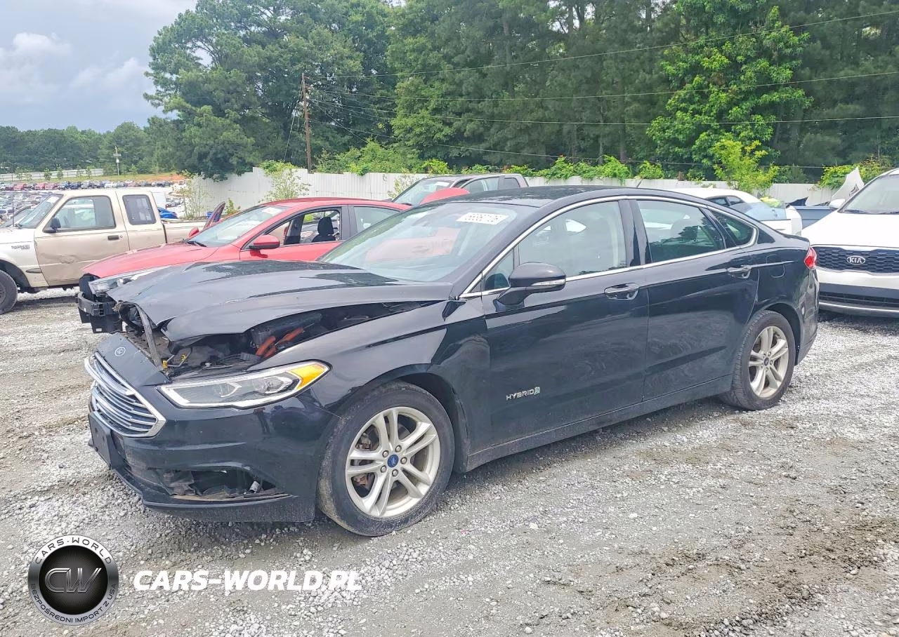 2018 Ford Fusion Se Hybrid – zdjęcie 1 z 12