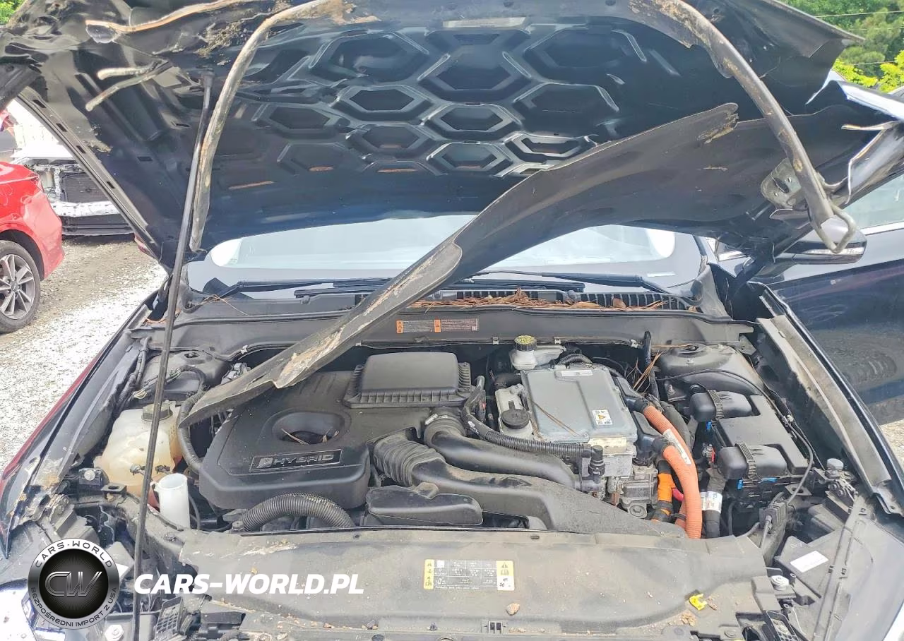 2018 Ford Fusion Se Hybrid VIN:3FA6P0LU0JR261558 - 11