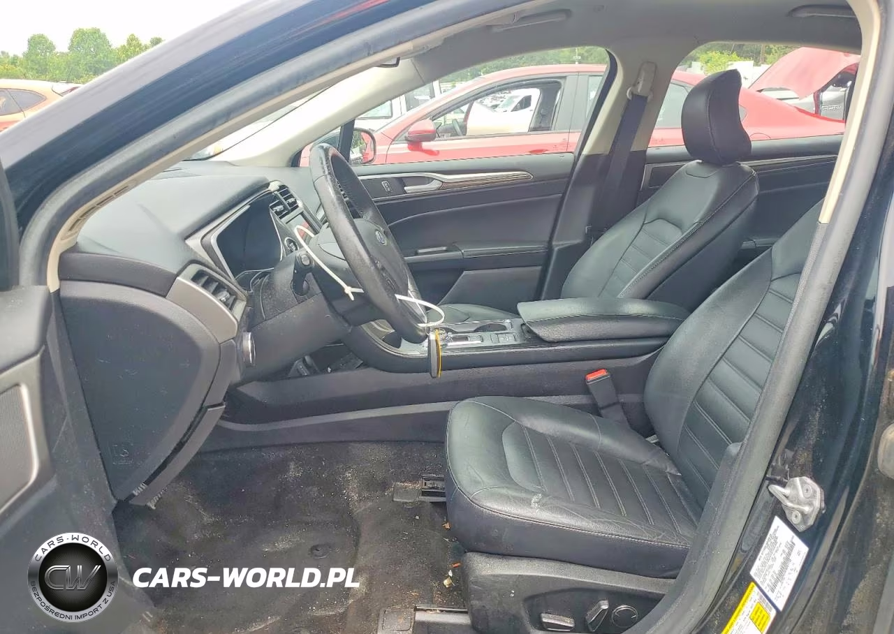 2018 Ford Fusion Se Hybrid VIN:3FA6P0LU0JR261558 - 7
