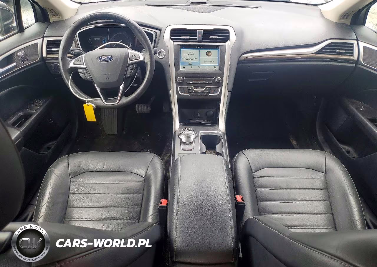 2018 Ford Fusion Se Hybrid VIN:3FA6P0LU0JR261558 - 8