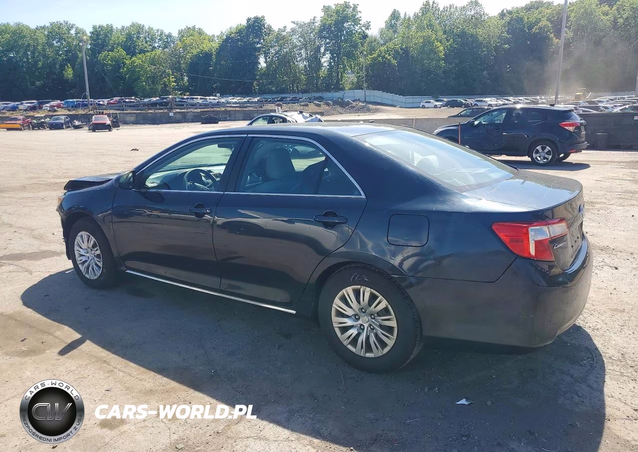 2014 Toyota Camry Le VIN:4T4BF1FK5ER404905 - 2