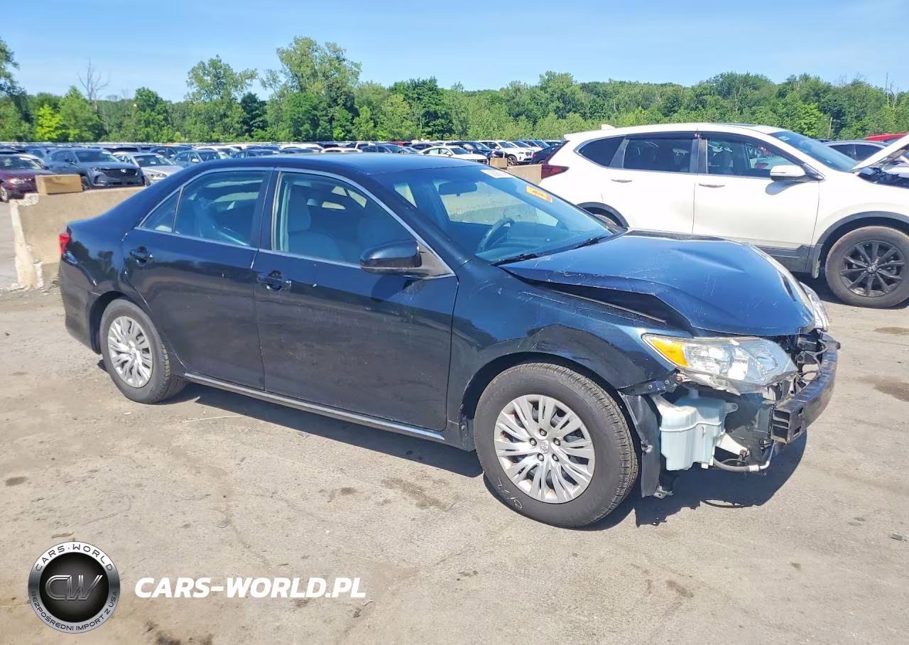 2014 Toyota Camry Le VIN:4T4BF1FK5ER404905 - 4