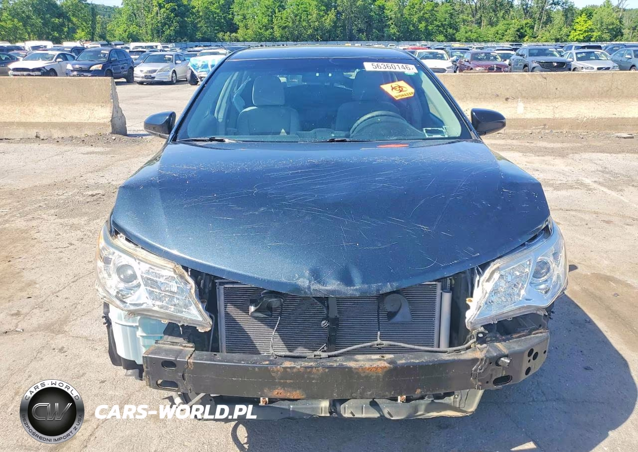 2014 Toyota Camry Le VIN:4T4BF1FK5ER404905 - 5