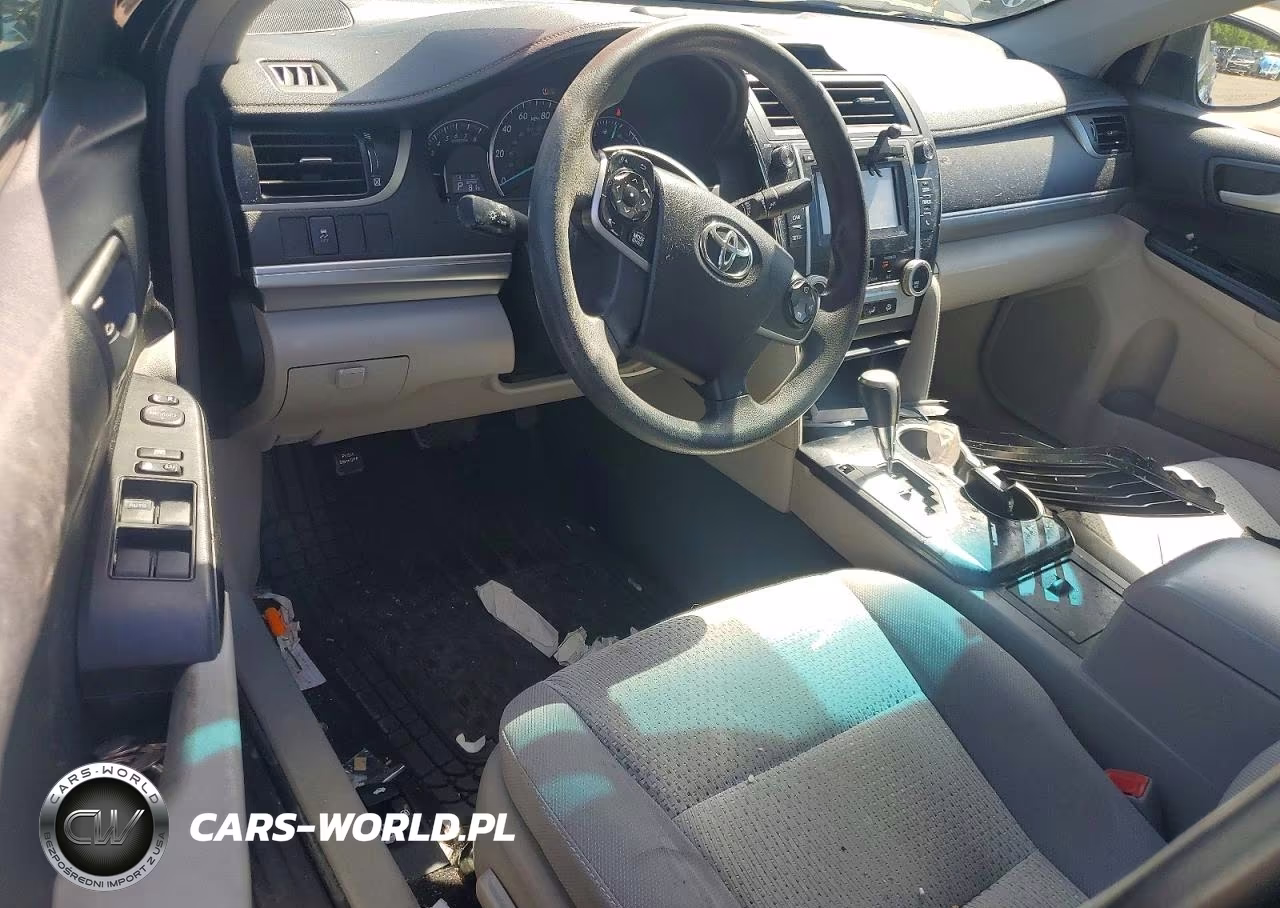 2014 Toyota Camry Le VIN:4T4BF1FK5ER404905 - 8