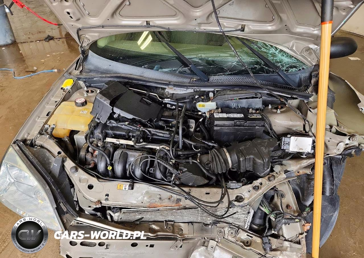 2005 Ford Focus Zx4 VIN:1FAFP34N05W152139 - 11