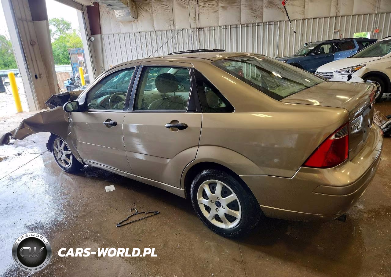 2005 Ford Focus Zx4 VIN:1FAFP34N05W152139 - 2