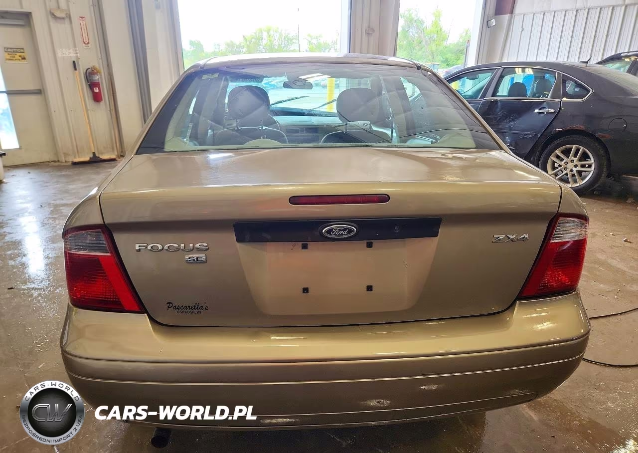 2005 Ford Focus Zx4 VIN:1FAFP34N05W152139 - 6