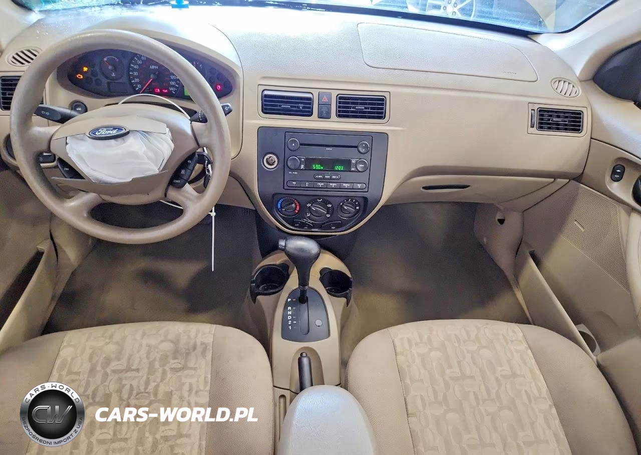 2005 Ford Focus Zx4 VIN:1FAFP34N05W152139 - 8