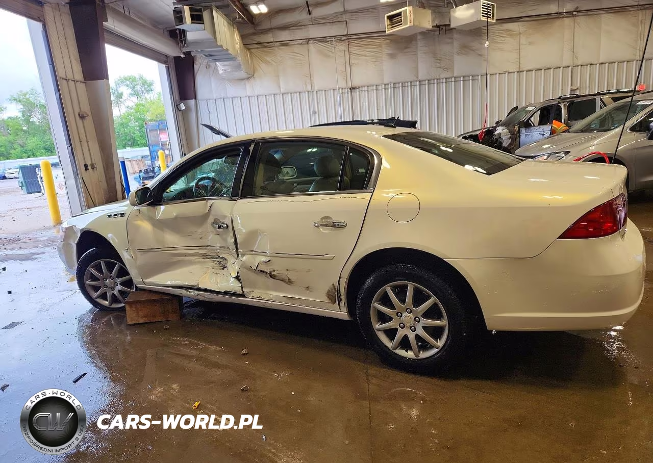 2007 Buick Lucerne Cxl VIN:1G4HD57297U142051 - 2