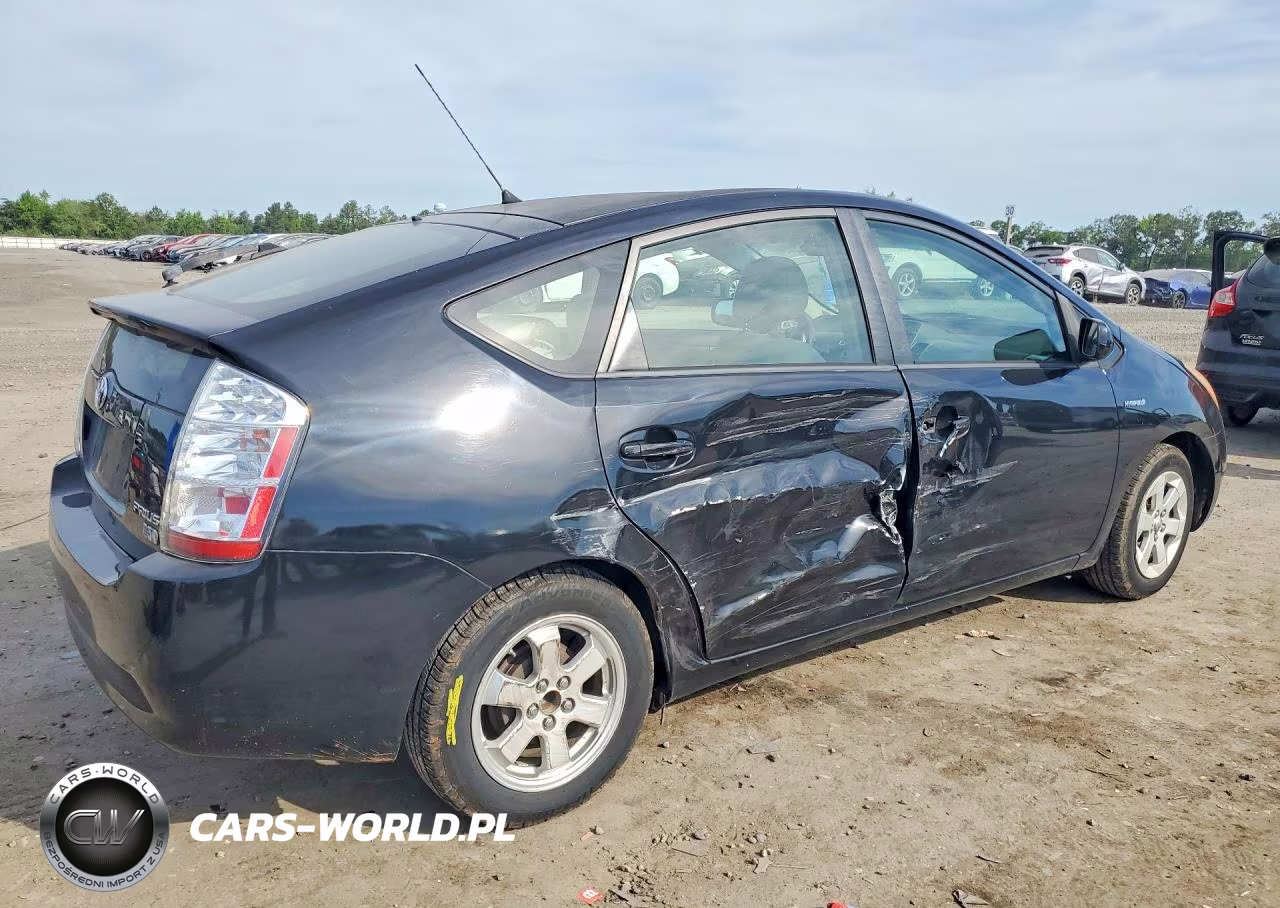 2009 Toyota Prius Base VIN:JTDKB20U693485578 - 3