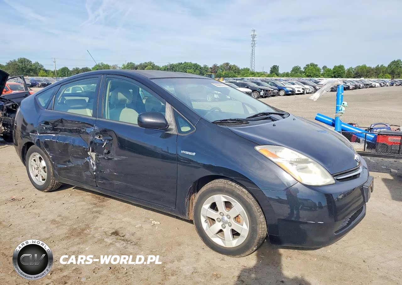 2009 Toyota Prius Base VIN:JTDKB20U693485578 - 4