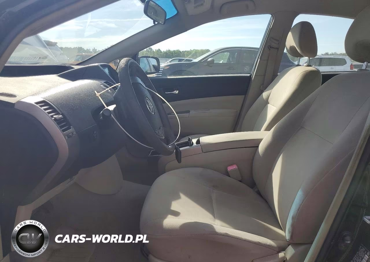 2009 Toyota Prius Base VIN:JTDKB20U693485578 - 7