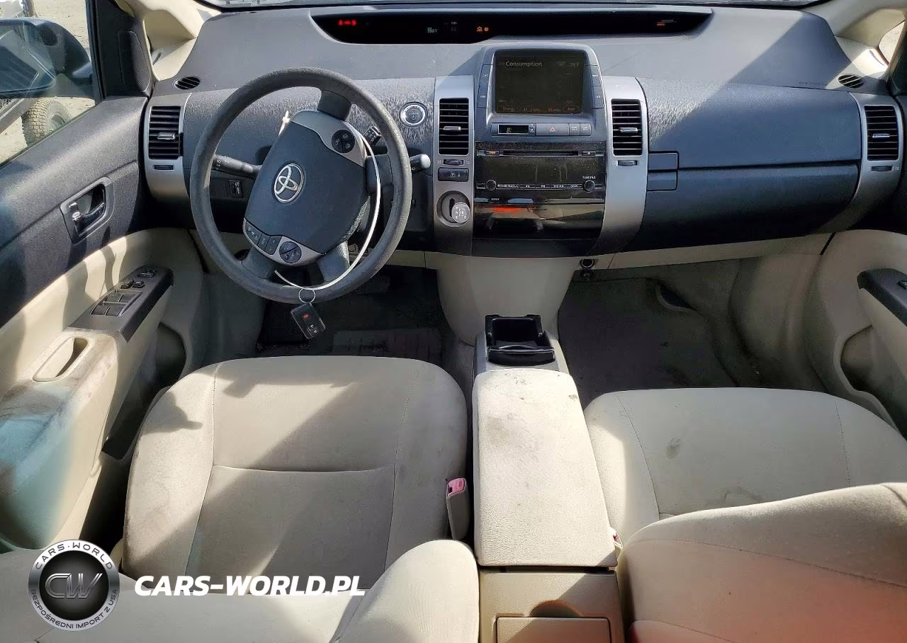 2009 Toyota Prius Base VIN:JTDKB20U693485578 - 8