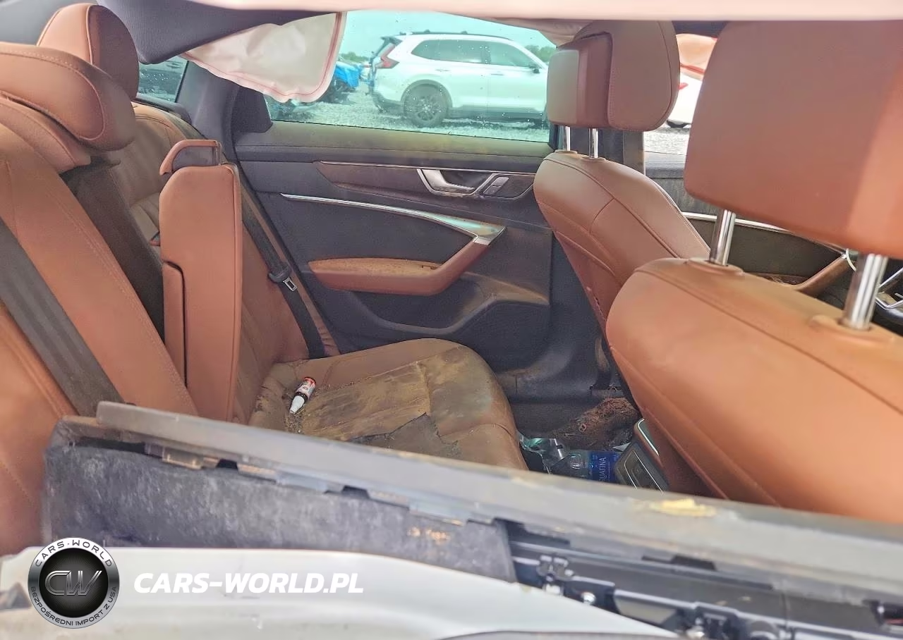 2019 Audi A6 Premium VIN:WAUK2AF28KN080359 - 10