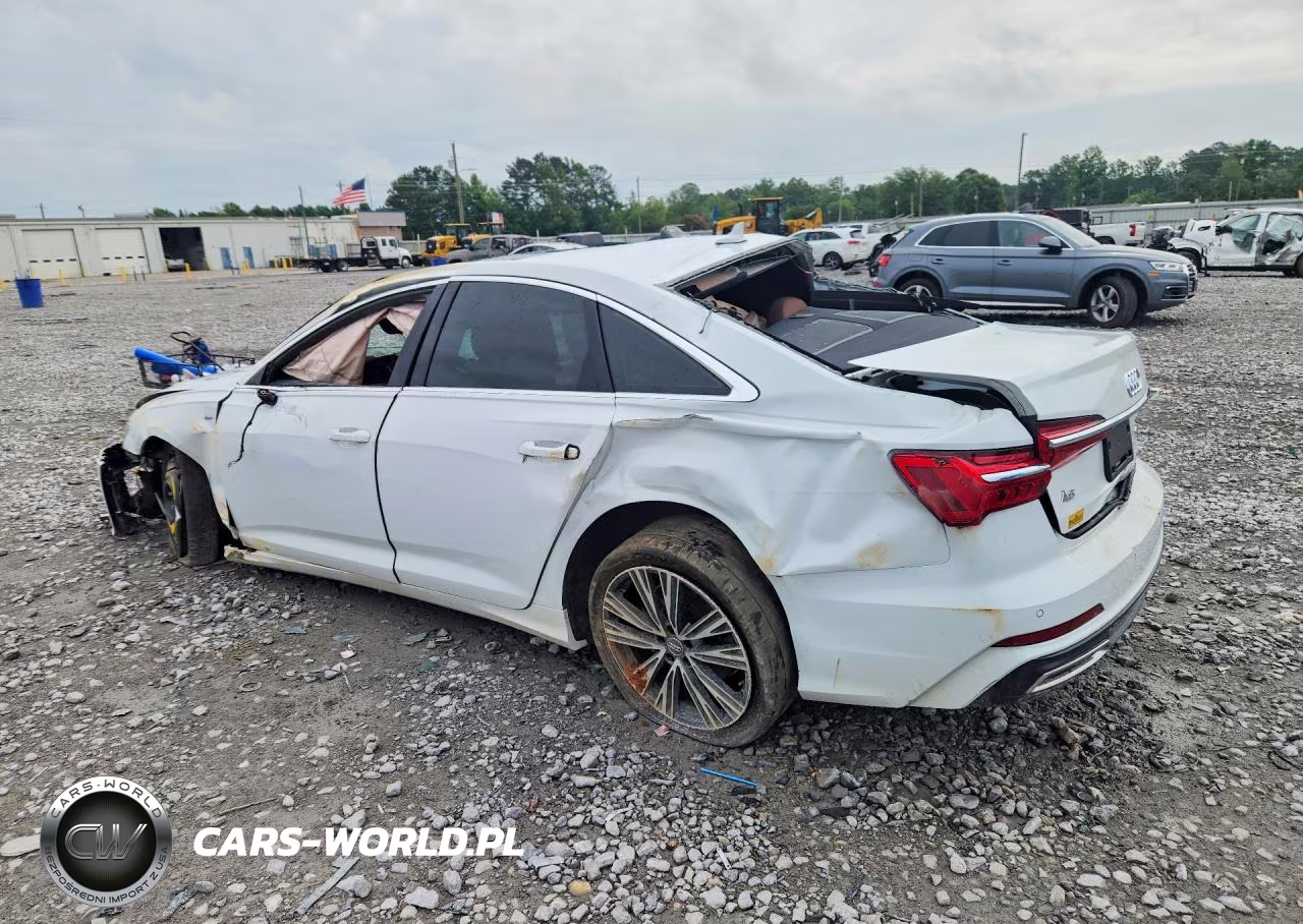 2019 Audi A6 Premium VIN:WAUK2AF28KN080359 - 2