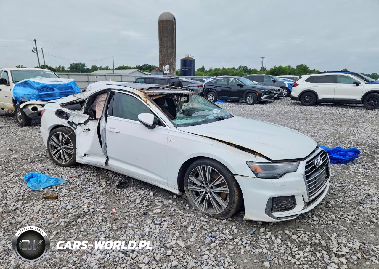 2019 Audi A6 Premium VIN:WAUK2AF28KN080359 - 4