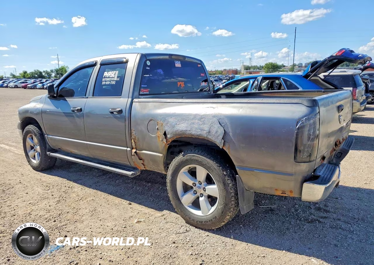 2005 Dodge Ram 1500 St VIN:1D7HU18N15J541224 - 2