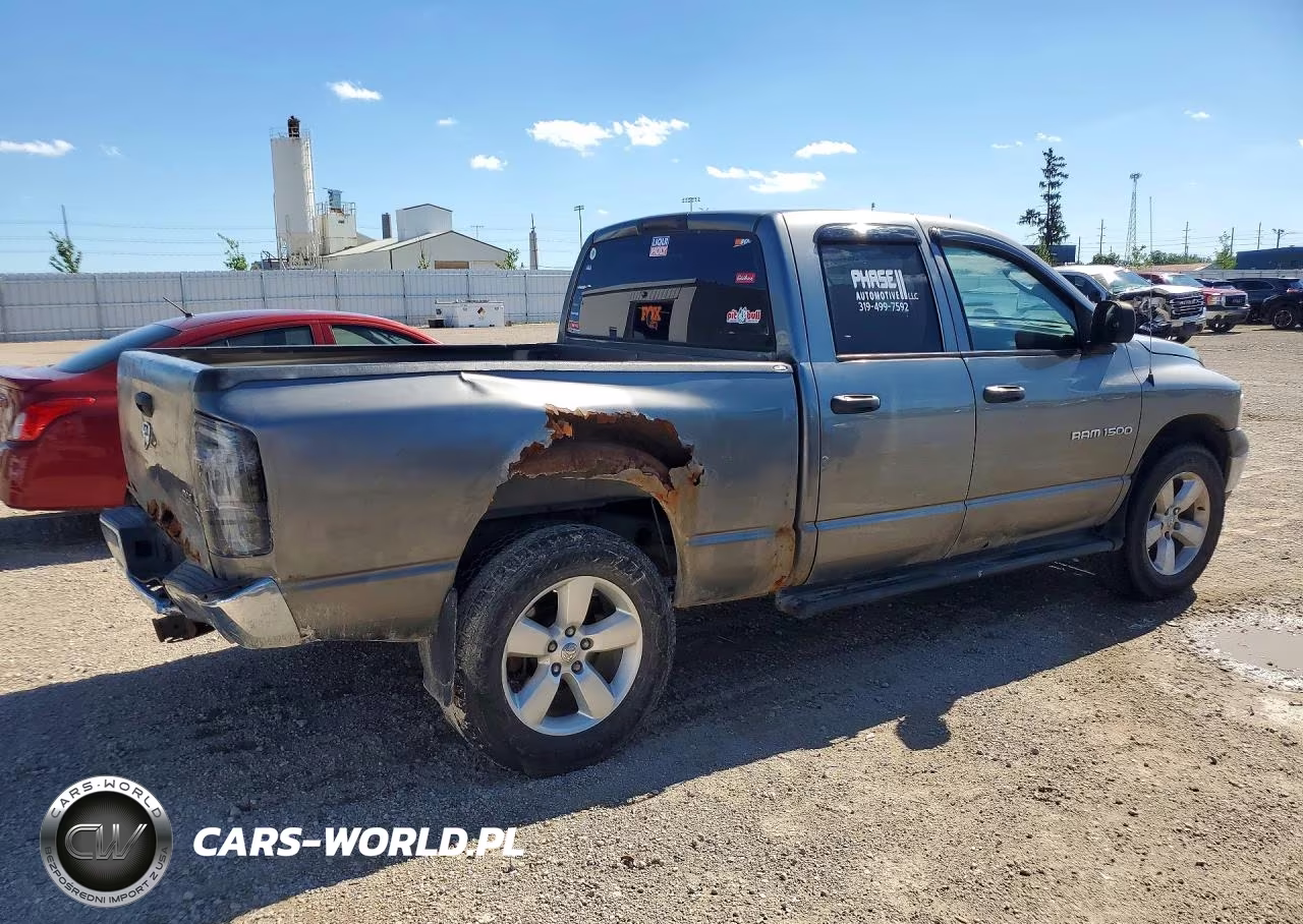 2005 Dodge Ram 1500 St VIN:1D7HU18N15J541224 - 3