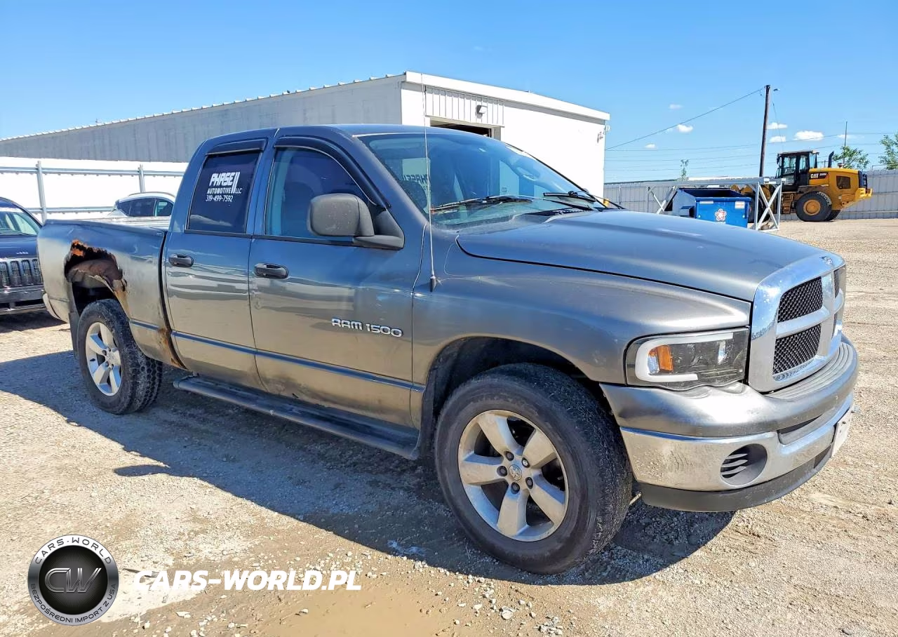 2005 Dodge Ram 1500 St VIN:1D7HU18N15J541224 - 4