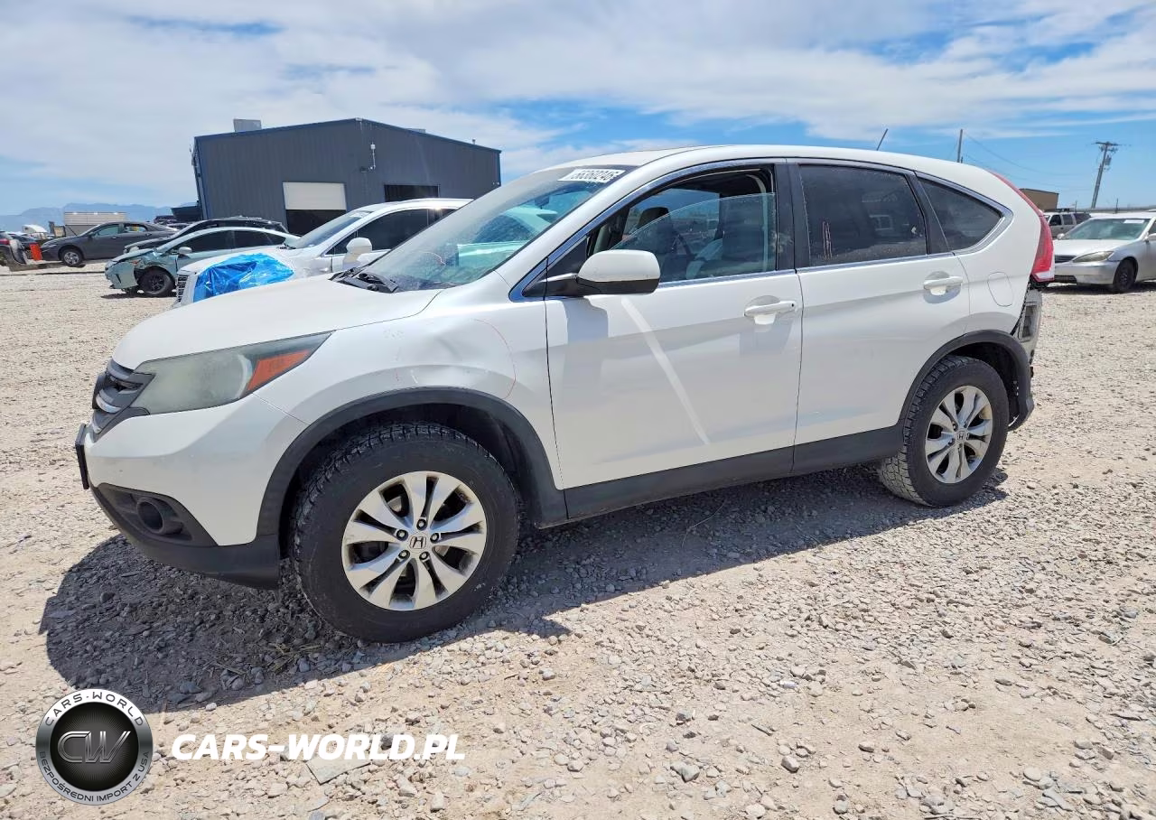 2012 Honda Cr-V Ex – zdjęcie 1 z 12