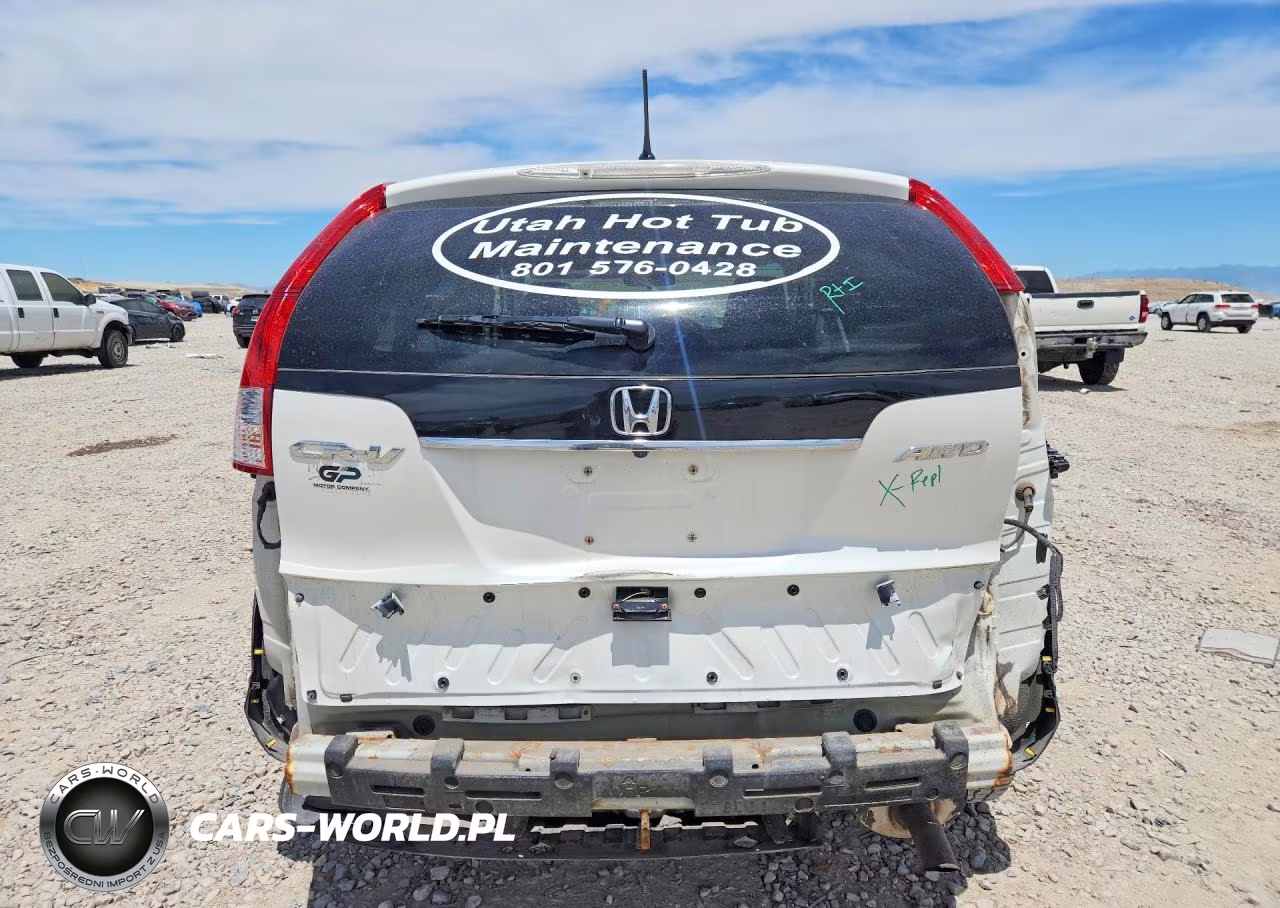 2012 Honda Cr-V Ex VIN:5J6RM4H55CL057830 - 6