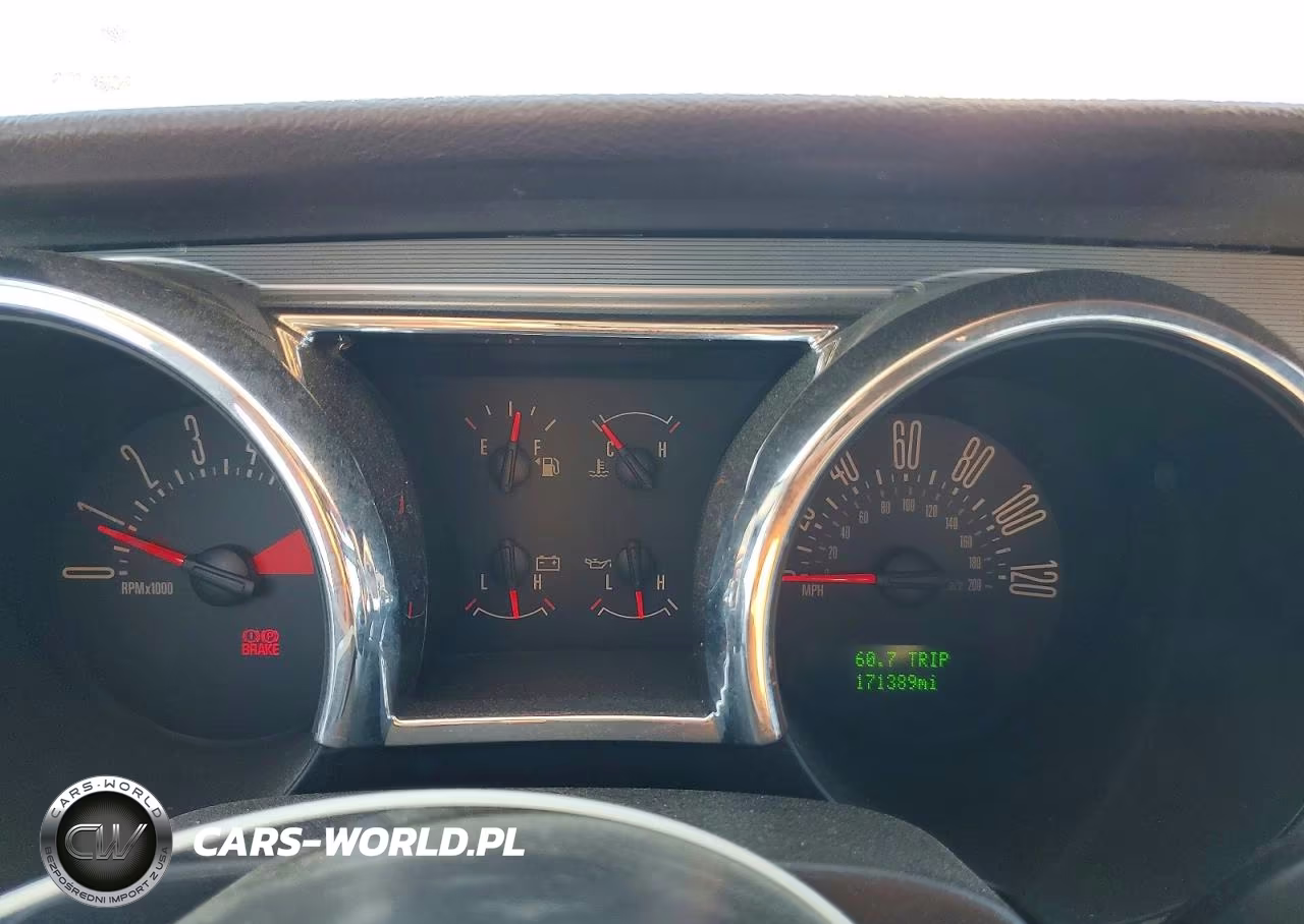 2006 Ford Mustang VIN:1ZVFT80NX65131845 - 9