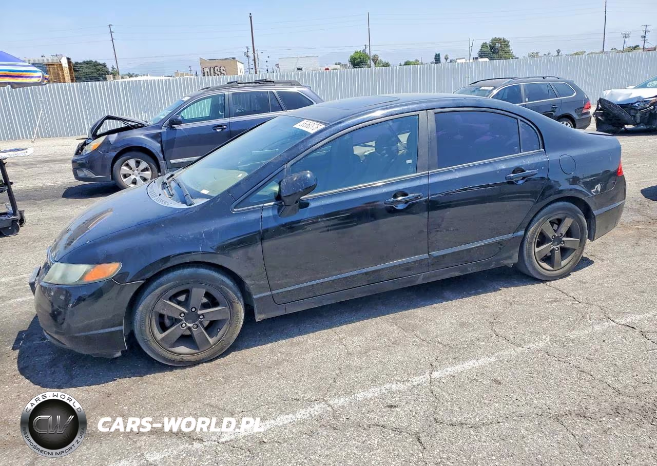 2006 Honda Civic Ex – zdjęcie 1 z 12