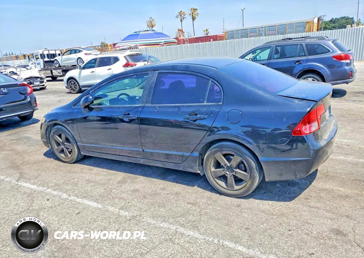 2006 Honda Civic Ex VIN:JHMFA16876S010028 - 2