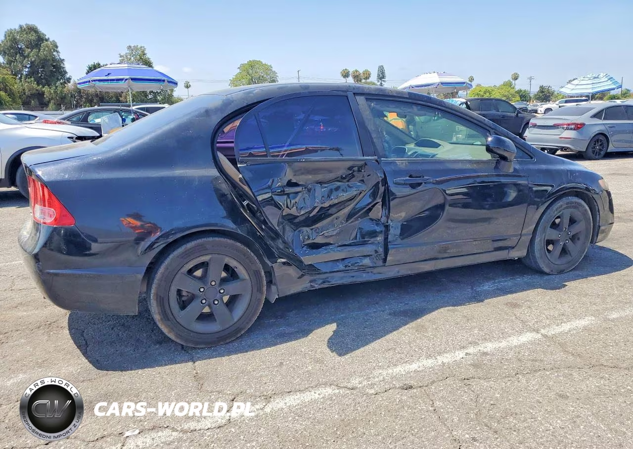 2006 Honda Civic Ex VIN:JHMFA16876S010028 - 3