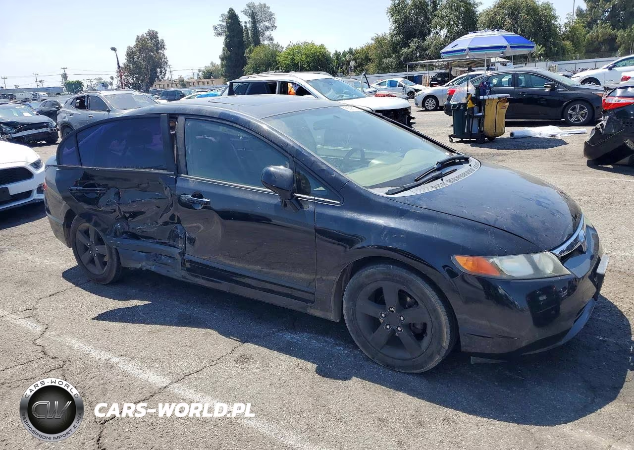 2006 Honda Civic Ex VIN:JHMFA16876S010028 - 4
