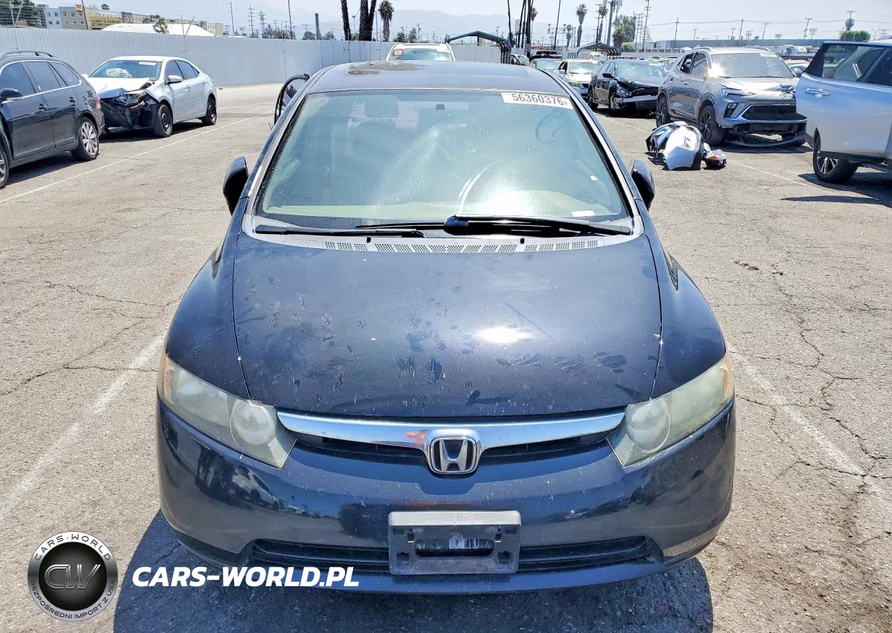 2006 Honda Civic Ex VIN:JHMFA16876S010028 - 5