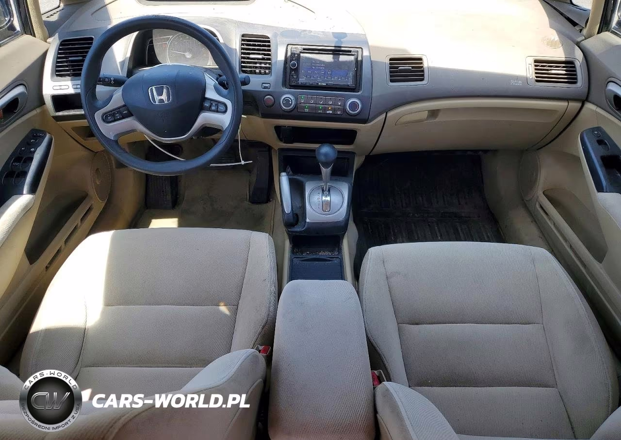 2006 Honda Civic Ex VIN:JHMFA16876S010028 - 8