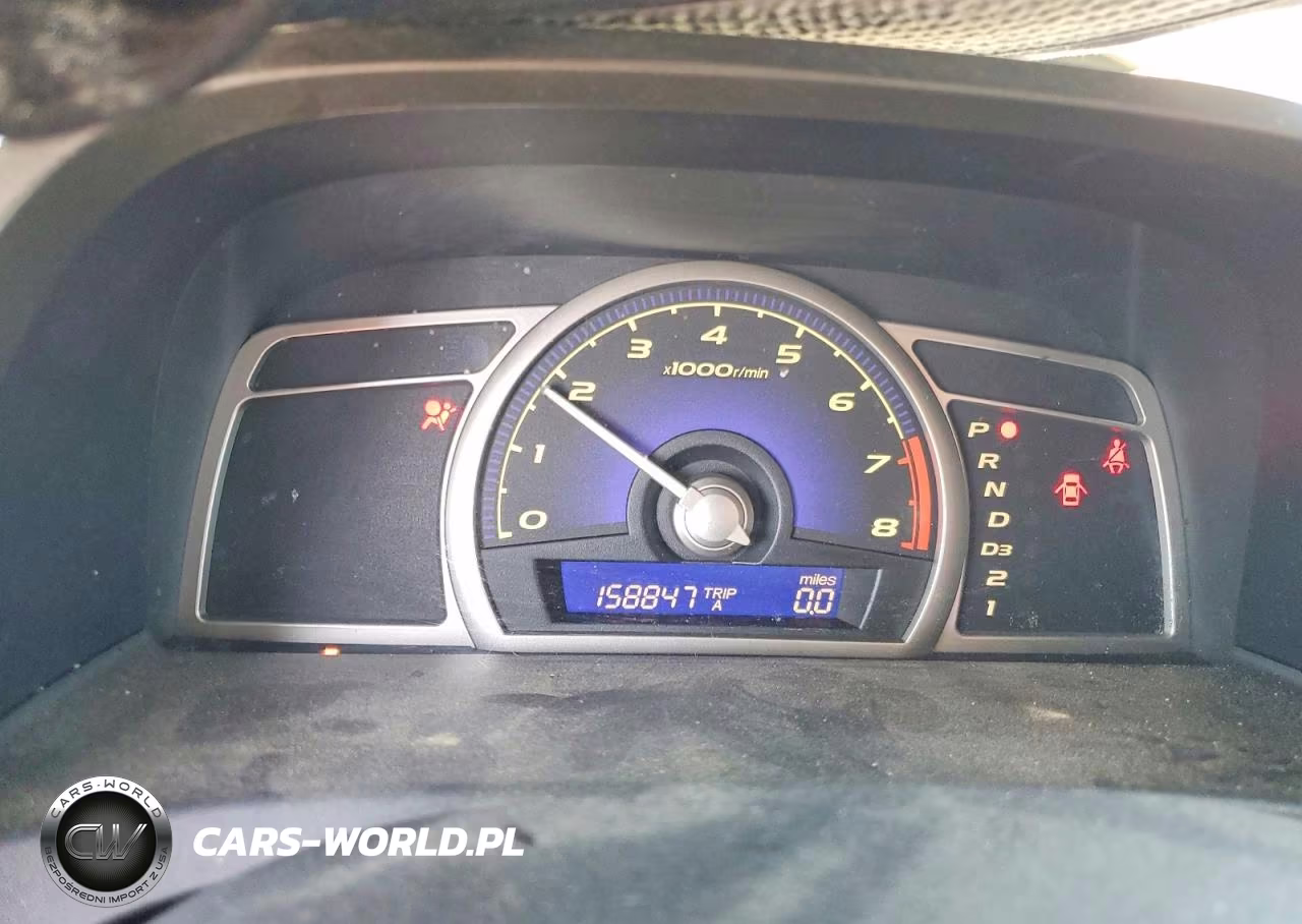 2006 Honda Civic Ex VIN:JHMFA16876S010028 - 9