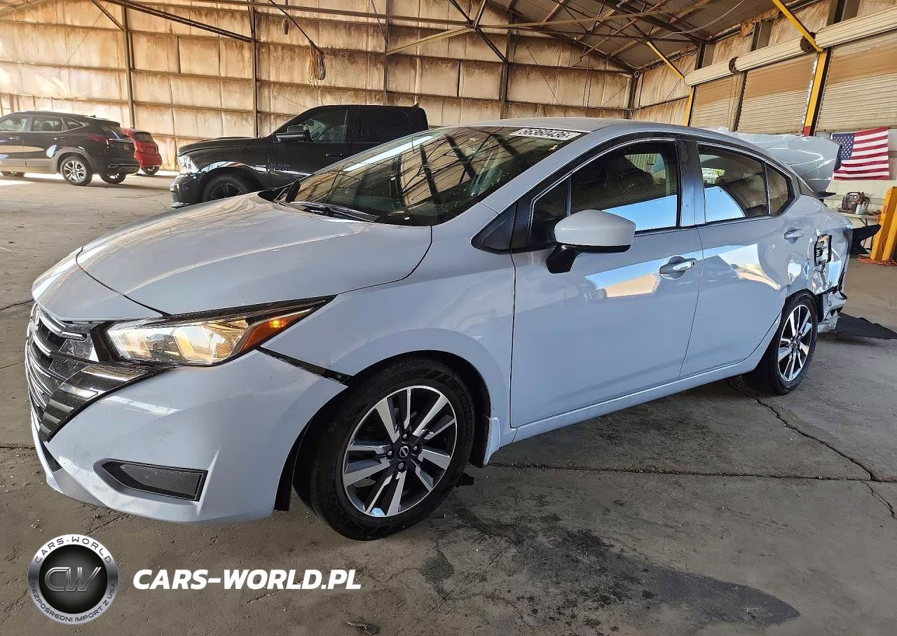 2024 Nissan Versa Sv – zdjęcie 1 z 12