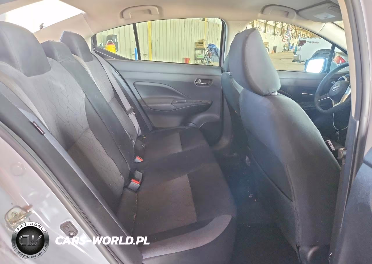 2024 Nissan Versa Sv VIN:3N1CN8EV9RL877574 - 10
