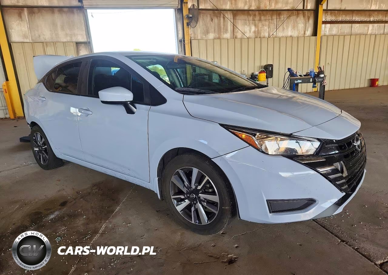 2024 Nissan Versa Sv VIN:3N1CN8EV9RL877574 - 4