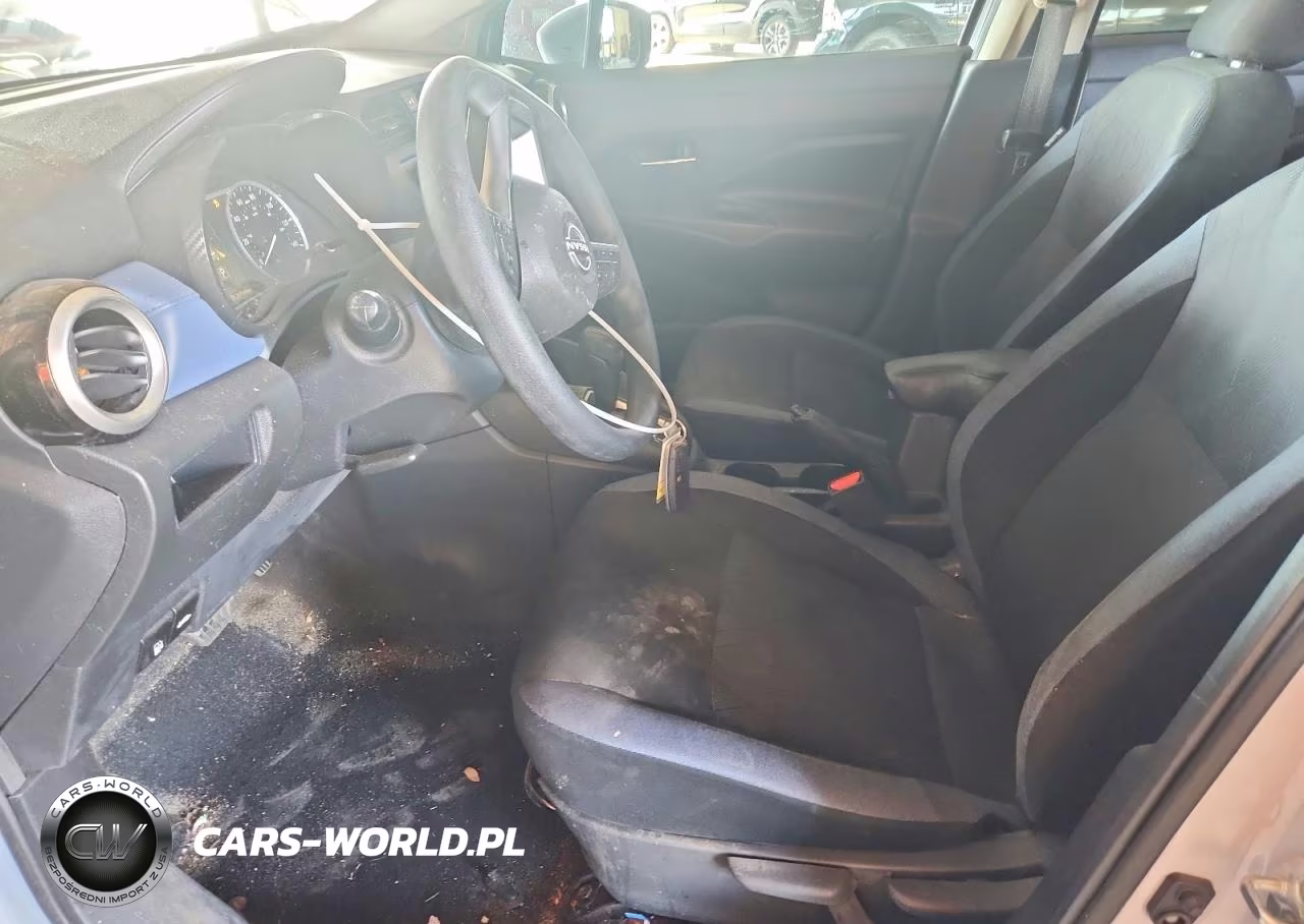 2024 Nissan Versa Sv VIN:3N1CN8EV9RL877574 - 7