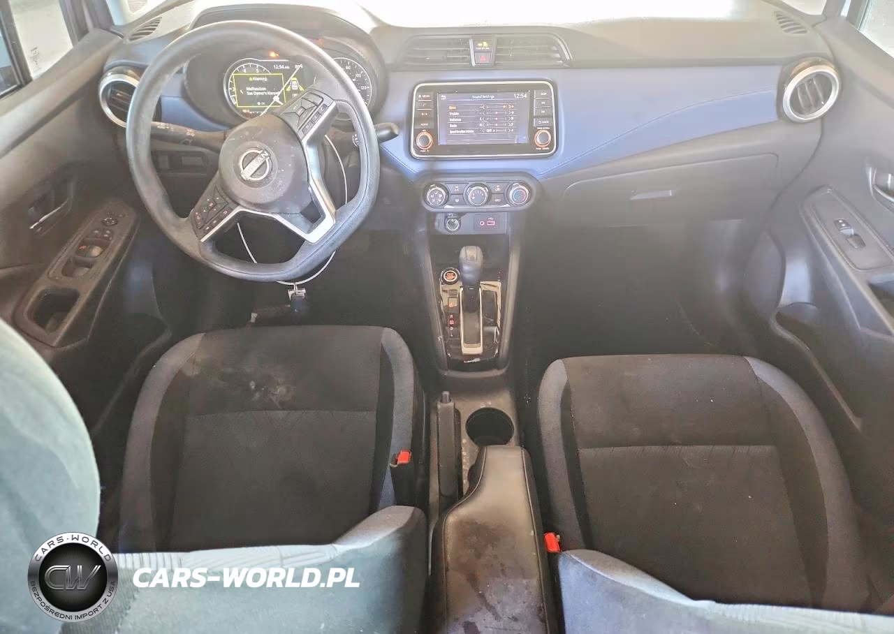 2024 Nissan Versa Sv VIN:3N1CN8EV9RL877574 - 8